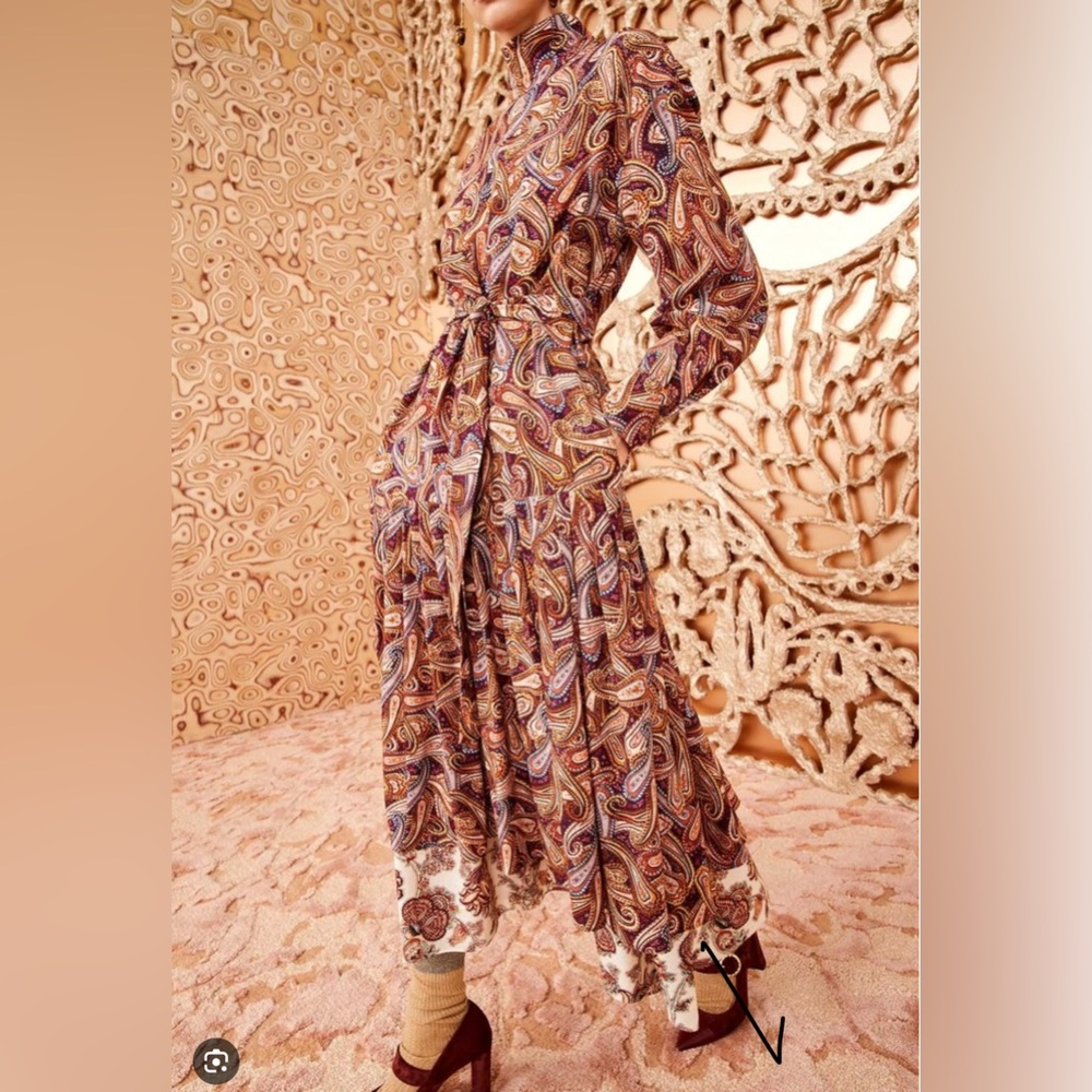 Ulla Johnson Adira Dress in Paisley